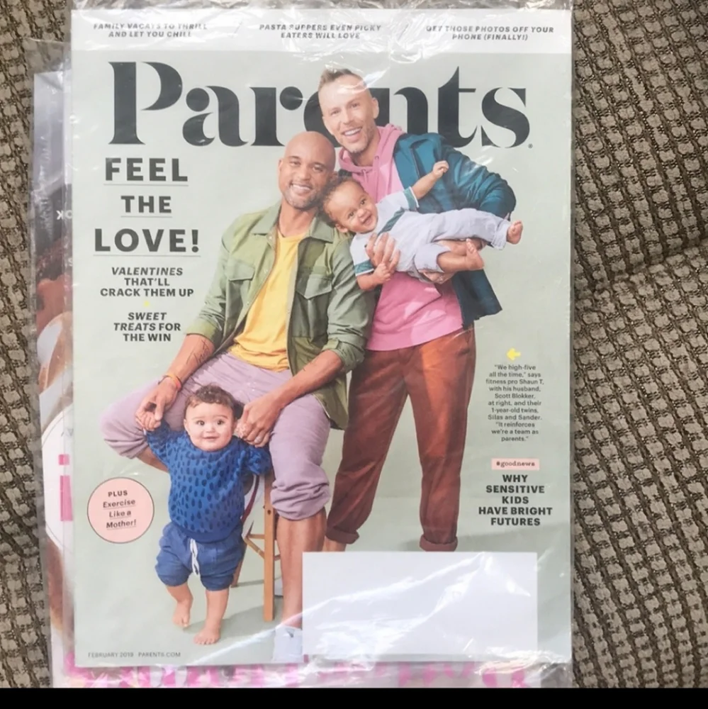 Parents two magazines